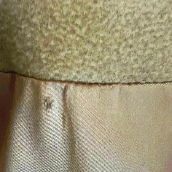 Regency Camel Hair Dbl breasted 6Buttons, Cuffed Sleeves Excellent Condition sz8 - Picture 10 of 14